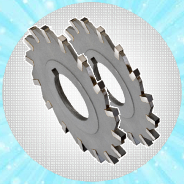 側銑刀-焊鎢鋼刃