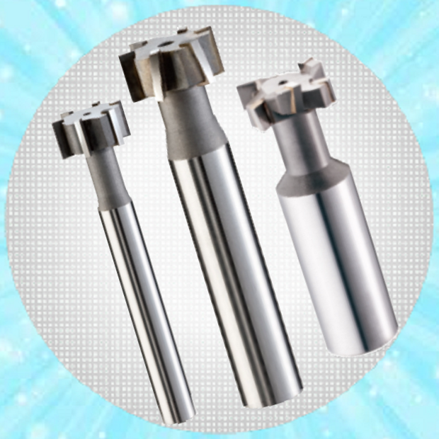 T型銑刀-焊鎢鋼刃